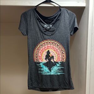 Disney the little mermaid tee shirt size XS